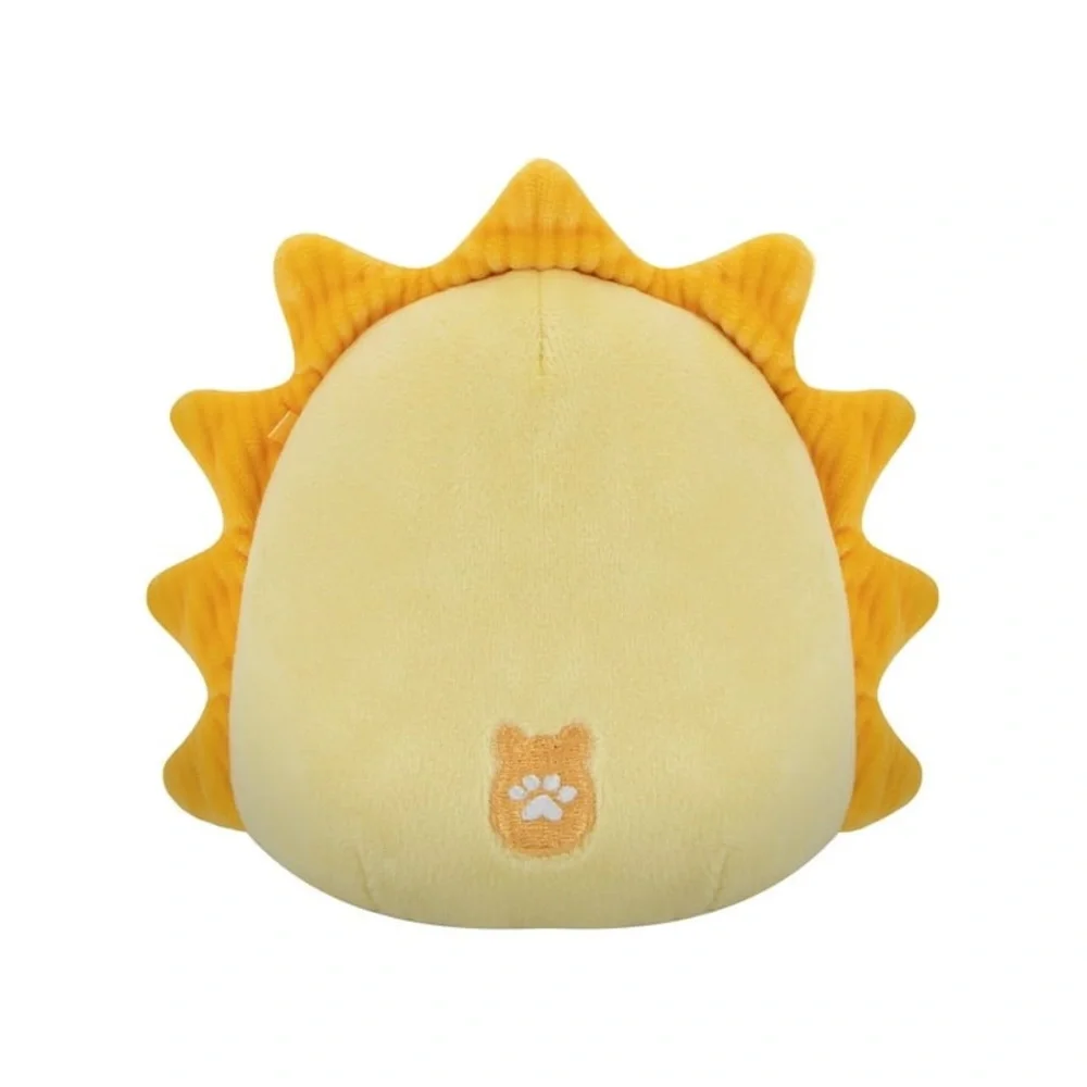 Sun and Earth Squishmallow dog toys  Plush Set - Yellow & Light Blue